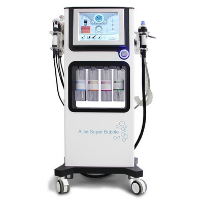 Máquina de Aqua Jet Peel Oxygen Jet Facial que clarea o equipamento da beleza dos cuidados com a pele