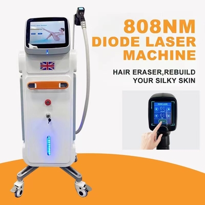 Máquina facial do laser do diodo 808nm do tratamento completo indolor do laser da remoção do cabelo do corpo 810nm