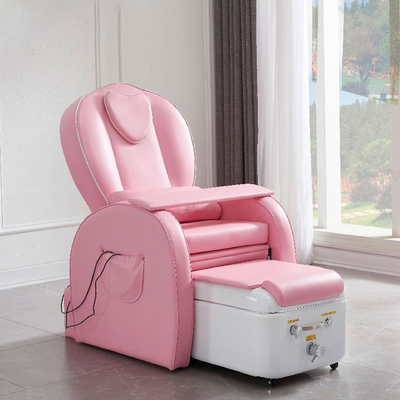 Cadeira do tratamento de mãos do pedicure do prego dos termas do pé com massagem do dissipador para o salão de beleza dos termas