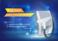 Y11 Professional salon nd yag laser tattoo removal machine portable