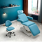 Equipamento moderno do salão de beleza da mobília cosmética de couro sintética luxuosa da cama da massagem